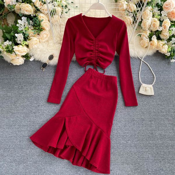2021 two piece set women fashion v neck crop shirts and ruffles skirts outfits new spring autumn 2 pcs suits clothes u42p, White
2021 two piece set women fashion v neck crop shirts and ruffles skirts outfits new spring autumn 2 pcs suits clothes u42p, White