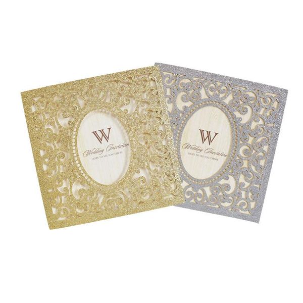 greeting cards bling glitter laser cut wedding invitation printing card festive & party supplies 10pcs/lot
greeting cards bling glitter laser cut wedding invitation printing card festive & party supplies 10pcs/lot