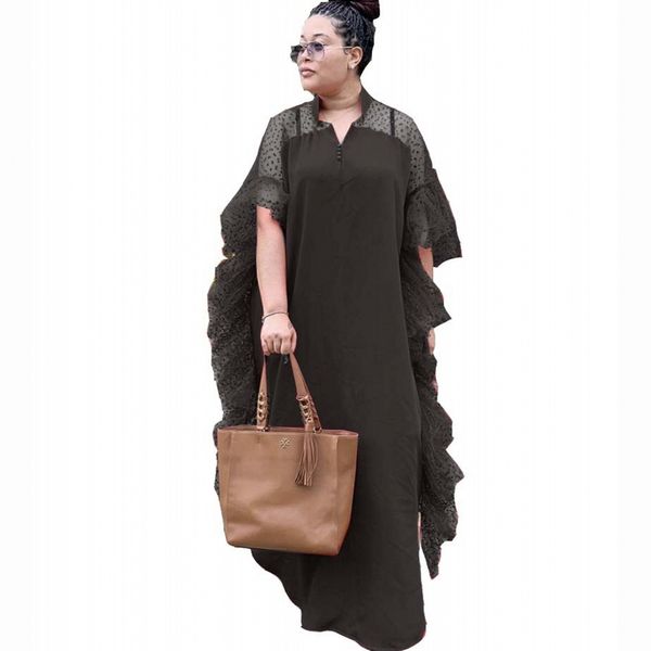 new black ropa lady dashiki maxi fashion loose long liquid thread dress for african women clothes abaya b6h4, Red
new black ropa lady dashiki maxi fashion loose long liquid thread dress for african women clothes abaya b6h4, Red