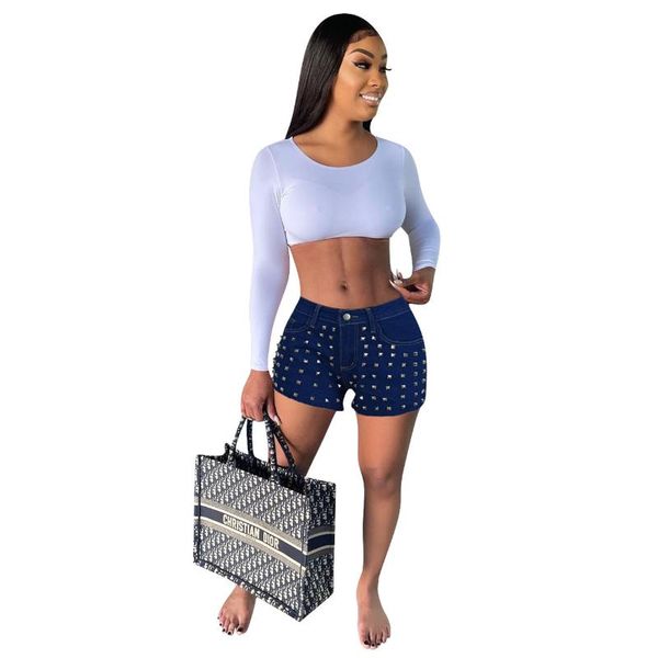 women's jeans casaul pants skinny long fitness streetwear denim woman high waist shorts femme, Blue
women's jeans casaul pants skinny long fitness streetwear denim woman high waist shorts femme, Blue