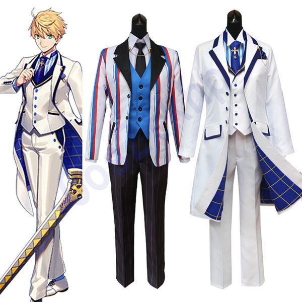 theme costume 2019 new fate grand orde fgo saber king arthur cosplay costume outfit pendragon white rose king of knights cosplay, Black;red
theme costume 2019 new fate grand orde fgo saber king arthur cosplay costume outfit pendragon white rose king of knights cosplay, Black;red