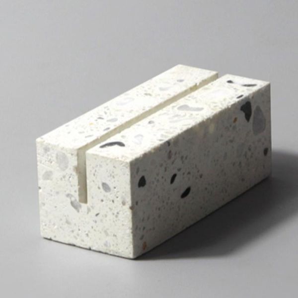frames cement terrazzo creative business name card holder block slot display stand office deskpostcard bracket
frames cement terrazzo creative business name card holder block slot display stand office deskpostcard bracket