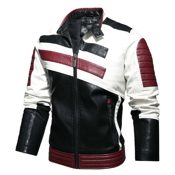 2021 new stand collar pu faux mens motor biker motorcycle racing suit basic leather jackets coats men clothing plus size 3xl 5fmh, Black
2021 new stand collar pu faux mens motor biker motorcycle racing suit basic leather jackets coats men clothing plus size 3xl 5fmh, Black