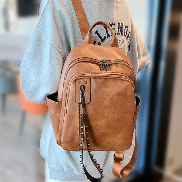outdoor bags women pu leather backpack female fashion rucksack designer vintage shoulder bag mochila feminina escola school
outdoor bags women pu leather backpack female fashion rucksack designer vintage shoulder bag mochila feminina escola school