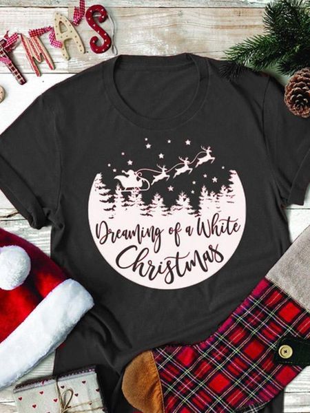 women's t-shirt hillbilly short sleeve women christmas t shirt dreaming of a white shirts gift for ladies drop
women's t-shirt hillbilly short sleeve women christmas t shirt dreaming of a white shirts gift for ladies drop