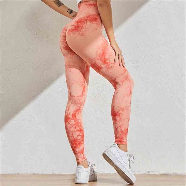 fitness seamless tie dye women legging gym sports pants push up workout womens clothing stretch running, Black
fitness seamless tie dye women legging gym sports pants push up workout womens clothing stretch running, Black