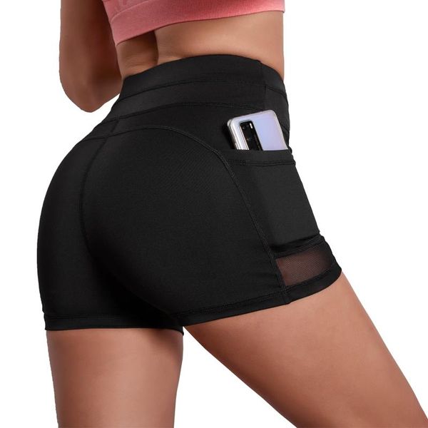 yoga outfits women stretch high waist leggings fitness running gym sports pockets active short mesh shorts activewear, White;red
yoga outfits women stretch high waist leggings fitness running gym sports pockets active short mesh shorts activewear, White;red