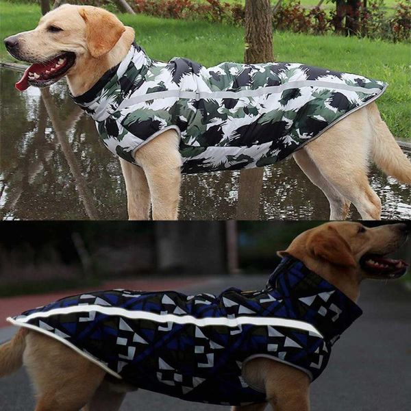 dog apparel coat large waterproof pet vest autumn and winter reflective warm stormsuit thickened big clothes
dog apparel coat large waterproof pet vest autumn and winter reflective warm stormsuit thickened big clothes