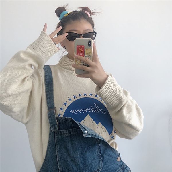 new 2021 20fw winter turtleneck ader error sweater men woman fashion casual company crewneck sweatshirts 1bdt m4ax, White;black
new 2021 20fw winter turtleneck ader error sweater men woman fashion casual company crewneck sweatshirts 1bdt m4ax, White;black