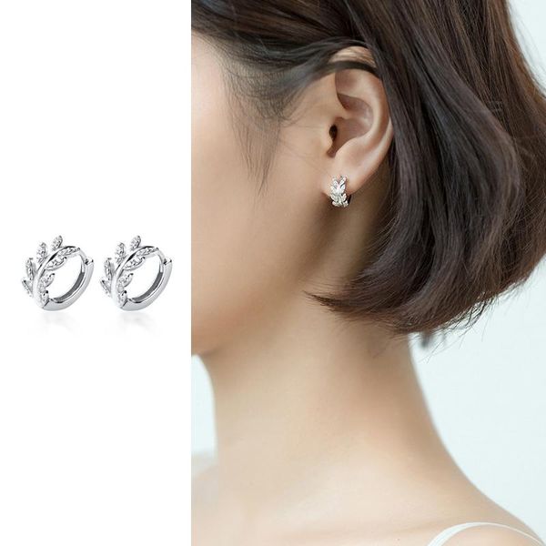hoop & huggie mocanie glittering zircon branches leaves fashion 925 sterling silver earring for women luxury wedding party fine jewelry, Golden;silver
hoop & huggie mocanie glittering zircon branches leaves fashion 925 sterling silver earring for women luxury wedding party fine jewelry, Golden;silver
