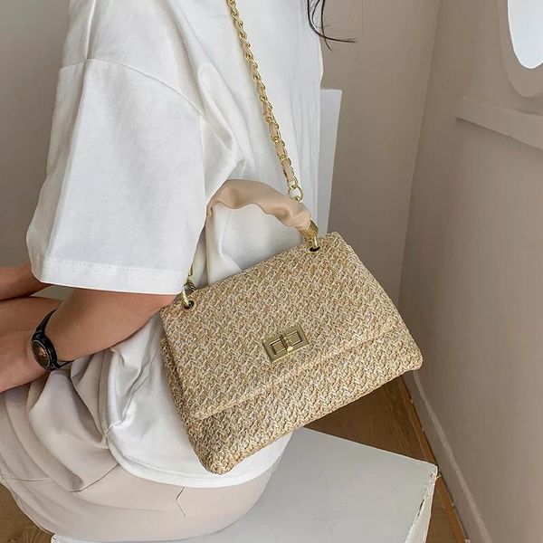 evening bags straw tote bag crossbody 2021 summer high-quality women's designer handbag chain shoulder messenger 4 colour
evening bags straw tote bag crossbody 2021 summer high-quality women's designer handbag chain shoulder messenger 4 colour