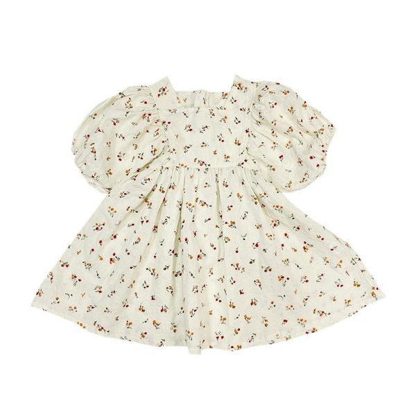 girl's dresses girls' dress summer korean cotton lantern sleeve princess children's retro pastoral, Red;yellow
girl's dresses girls' dress summer korean cotton lantern sleeve princess children's retro pastoral, Red;yellow