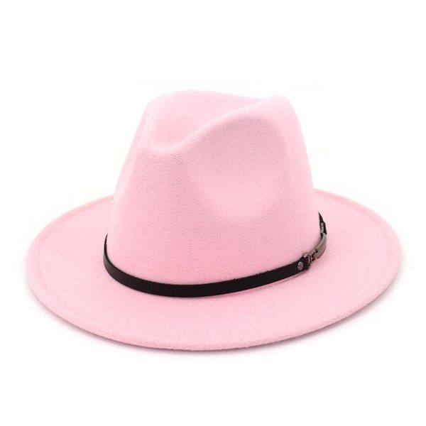 wide brim hats 2021 women wool felt fedora panama hat with rivet belt jazz trilby cap party formal men goth vintage wedding, Blue;gray
wide brim hats 2021 women wool felt fedora panama hat with rivet belt jazz trilby cap party formal men goth vintage wedding, Blue;gray