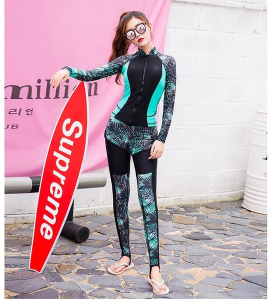 one-piece suits women solid 3 pieces long sleeve paded swimwear shirts+ pants surfing suit waterproof upf50+ bathing beach wear rashguard
one-piece suits women solid 3 pieces long sleeve paded swimwear shirts+ pants surfing suit waterproof upf50+ bathing beach wear rashguard