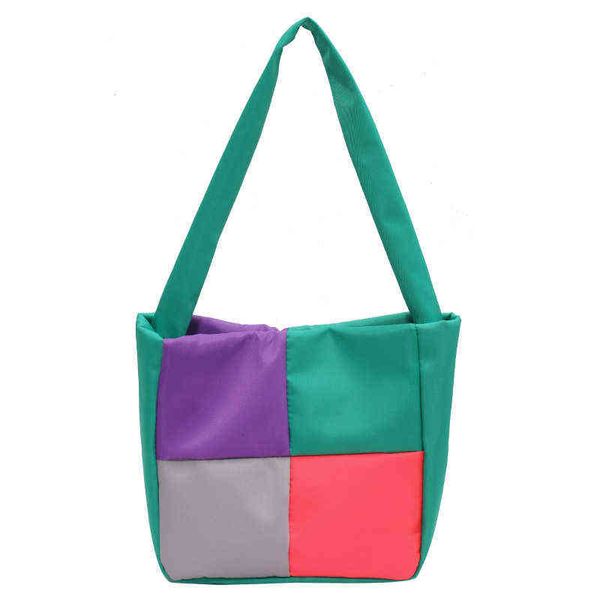 shoulder bags tote winter brand women large capacity ladies handbag nylon designer crossbody purses plaid patchwork 22*30*9cm
shoulder bags tote winter brand women large capacity ladies handbag nylon designer crossbody purses plaid patchwork 22*30*9cm