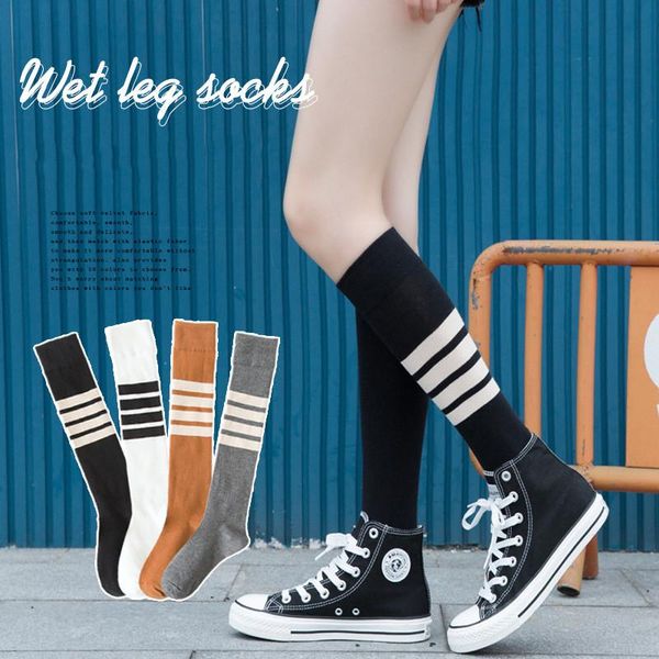 socks & hosiery 2 pairs calf women's cotton long striped black knee japanese korean style stockings high, Black;white
socks & hosiery 2 pairs calf women's cotton long striped black knee japanese korean style stockings high, Black;white