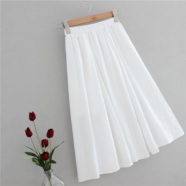 2021 stretch high waist summer midi length white cotton skirts jacquard saia women a-line skirt jupe femme ggzh, Black
2021 stretch high waist summer midi length white cotton skirts jacquard saia women a-line skirt jupe femme ggzh, Black