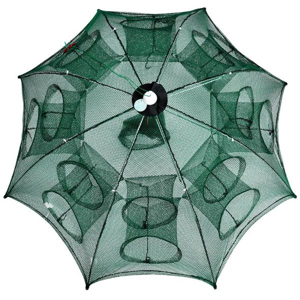 strengthened 4-30 holes automatic fishing net shrimp cage nylon foldable crab fish trap cast net cast folding fishing network
strengthened 4-30 holes automatic fishing net shrimp cage nylon foldable crab fish trap cast net cast folding fishing network