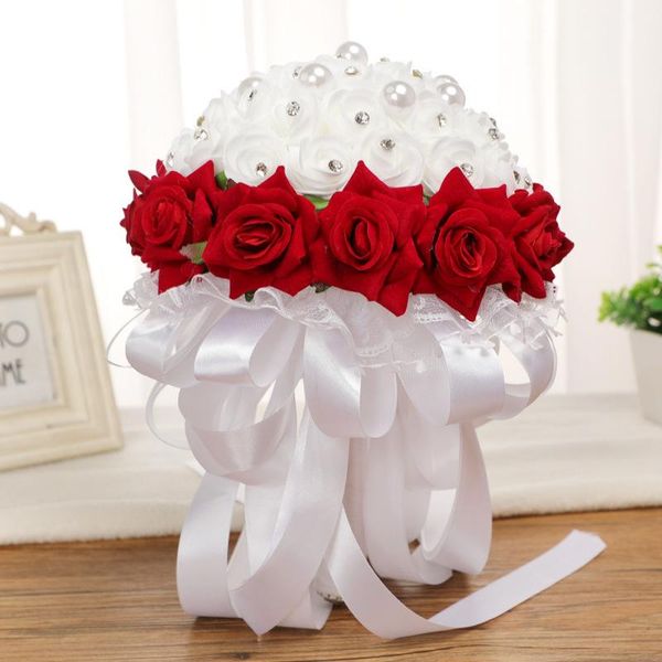 decorative flowers & wreaths bride holding flower wedding foam immortal simulation red rose pography bouquet high-end
decorative flowers & wreaths bride holding flower wedding foam immortal simulation red rose pography bouquet high-end