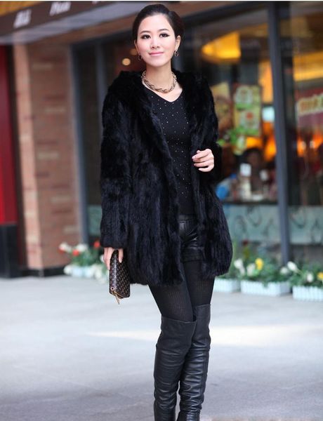 women's fur & faux real\genuine\nature mink coat women long hooded jacket winter luxury waistcoat plus big size 3xl, Black
women's fur & faux real\genuine\nature mink coat women long hooded jacket winter luxury waistcoat plus big size 3xl, Black