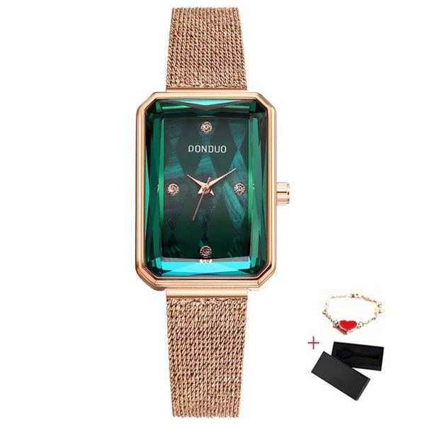wristwatches brand women watches fashion ladies watch bracelet simple rose gold luxury green dial woman waterproof female clock 2021, Slivery;brown
wristwatches brand women watches fashion ladies watch bracelet simple rose gold luxury green dial woman waterproof female clock 2021, Slivery;brown