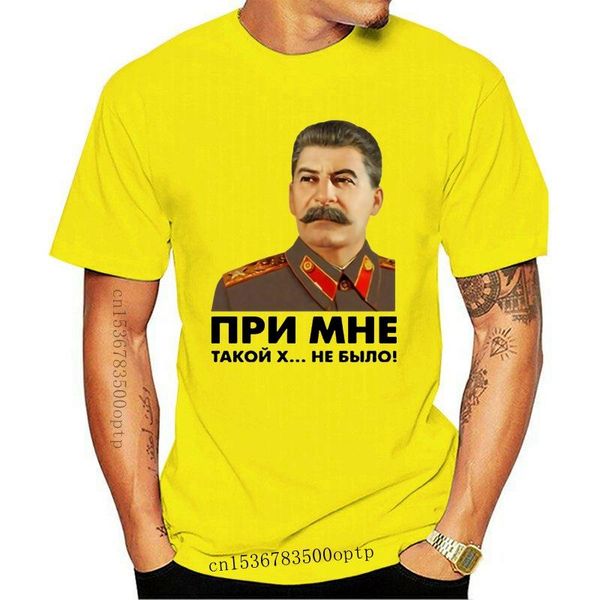 men's t-shirts summer fashion clothing tshirt ussr stalin print men solid color slim fit short sleeve t shirt casual, White;black
men's t-shirts summer fashion clothing tshirt ussr stalin print men solid color slim fit short sleeve t shirt casual, White;black