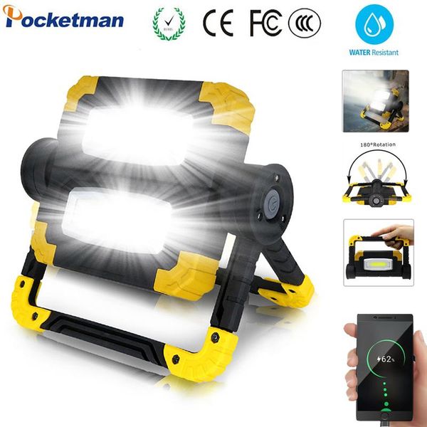 portable lanterns powerful 200w 2 cob led work light handheld searchlight waterproof spotlight lamp usb emergency
portable lanterns powerful 200w 2 cob led work light handheld searchlight waterproof spotlight lamp usb emergency