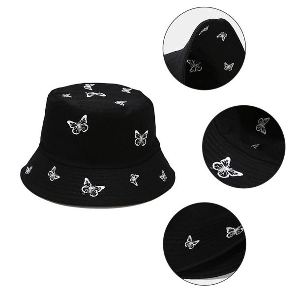 wide brim hats lively butterflies embroidered bucket caps sun protection lightweight pure cotton protect sensitive scalp, Blue;gray
wide brim hats lively butterflies embroidered bucket caps sun protection lightweight pure cotton protect sensitive scalp, Blue;gray