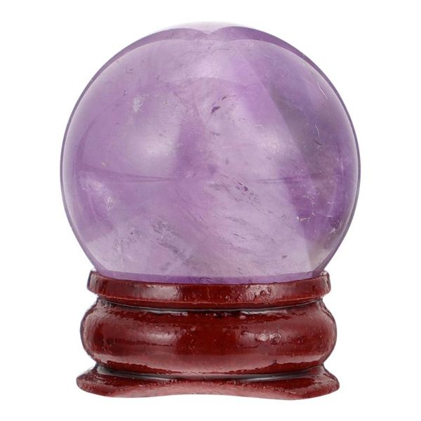 decorative objects & figurines 1pc exquisite purple crystal ornament deskhome with base 
decorative objects & figurines 1pc exquisite purple crystal ornament deskhome with base