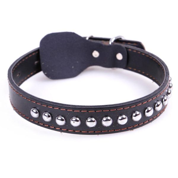 studded dog collar pu leather pet training collars for small medium and large dogs black, s 2.5*50cm 31-43cm, m 3.0*62cm 42-54cm
studded dog collar pu leather pet training collars for small medium and large dogs black, s 2.5*50cm 31-43cm, m 3.0*62cm 42-54cm