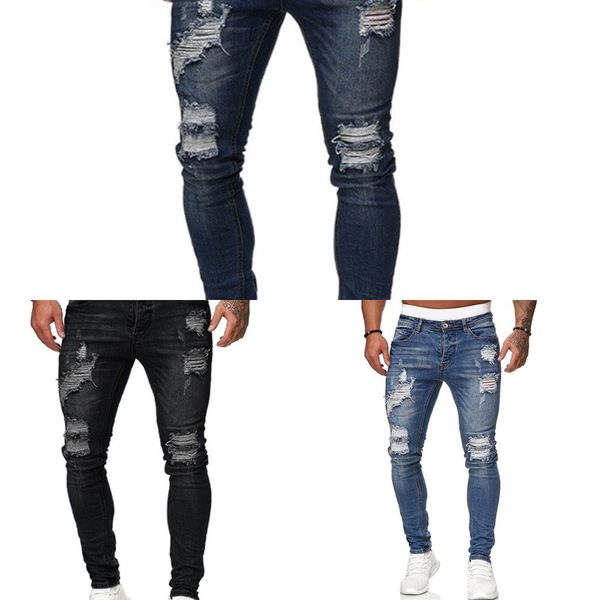 jeans mnner zerrissene dnne jeans blau bleistift hosen motorrad party casual hosen strae kleidung denim mann clothin x0621, Blue
jeans mnner zerrissene dnne jeans blau bleistift hosen motorrad party casual hosen strae kleidung denim mann clothin x0621, Blue