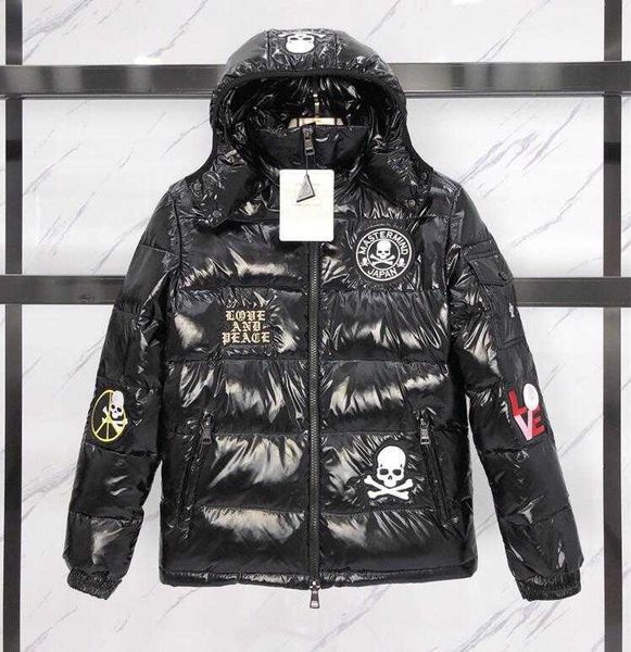 mon classic brand mens white duck downs down jacket parkas fashion luxury designer man womens couples puffer coat winter warm, Black
mon classic brand mens white duck downs down jacket parkas fashion luxury designer man womens couples puffer coat winter warm, Black