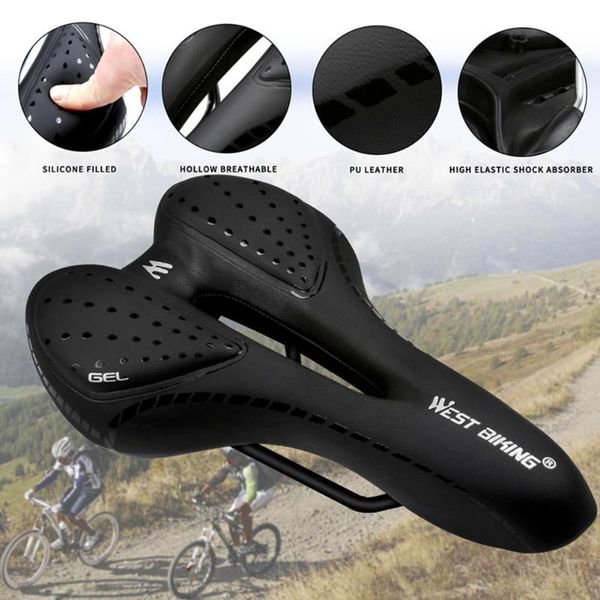 bike saddles bicycle saddle portable delicate design waterproof breathable silicone cushion pu surface seat
bike saddles bicycle saddle portable delicate design waterproof breathable silicone cushion pu surface seat