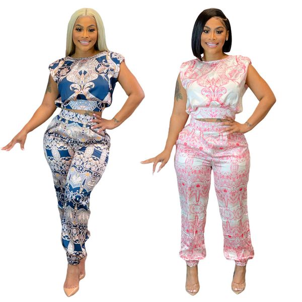 spring and summer new women s printed short-sleeved pants, hollow printed bandage stitching two-piece set, White
spring and summer new women s printed short-sleeved pants, hollow printed bandage stitching two-piece set, White