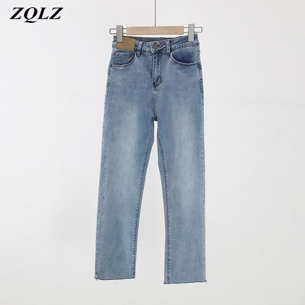 zqlz vintage jeans women 2021 new spring autumn elastic streetwear denim pants female casual loose high waist jeans mujer, Blue
zqlz vintage jeans women 2021 new spring autumn elastic streetwear denim pants female casual loose high waist jeans mujer, Blue