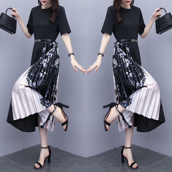 feminine plus size 4xl elegant fashion ol vintage black floral party dress bodycon graduation 2021 will see big clothes o3qw, Black;gray
feminine plus size 4xl elegant fashion ol vintage black floral party dress bodycon graduation 2021 will see big clothes o3qw, Black;gray
