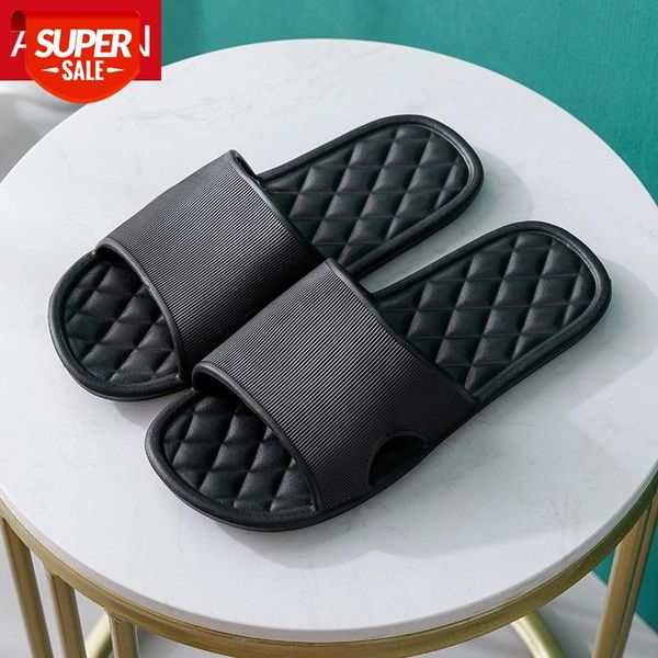 asifn new home bathroom men slippers simple summer slides non-slip couple flip flops bedroom male indoor men women shoes #q07j, Black
asifn new home bathroom men slippers simple summer slides non-slip couple flip flops bedroom male indoor men women shoes #q07j, Black