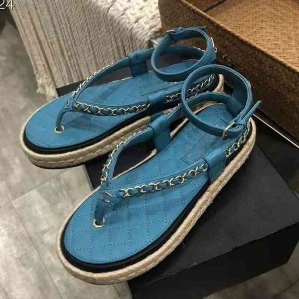 75% off factory outlet sale explosion summer chain flat sandals luxury brand designer ladies genuine leather opened-toe women solid shoes, Black
75% off factory outlet sale explosion summer chain flat sandals luxury brand designer ladies genuine leather opened-toe women solid shoes, Black