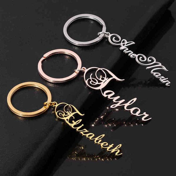 keychains mumuxing stainless steel key ring for men and women, single jewelry with customized name, fashion accessories, Silver
keychains mumuxing stainless steel key ring for men and women, single jewelry with customized name, fashion accessories, Silver