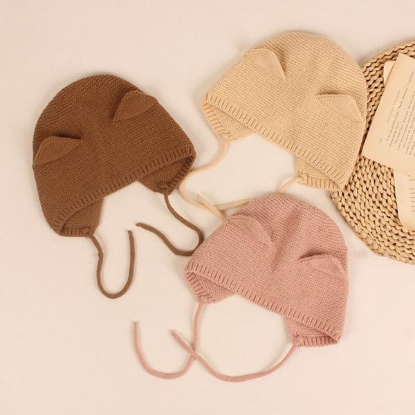 caps & hats cute baby hat with ear autumn winter infant toddler knitted warm earflap cap solid color crochet kids boys girls beanie, Yellow
caps & hats cute baby hat with ear autumn winter infant toddler knitted warm earflap cap solid color crochet kids boys girls beanie, Yellow