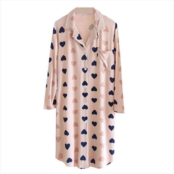 night dress spring pyjama pour women sleepwear femme nightwear modal long lengerie summer pocket cartoon cardigan sleep nuisette, Black;red
night dress spring pyjama pour women sleepwear femme nightwear modal long lengerie summer pocket cartoon cardigan sleep nuisette, Black;red