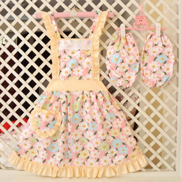 aprons korean cotton princess breathable household kitchen apron cooking smock work clothes coffee shop bib bbq
aprons korean cotton princess breathable household kitchen apron cooking smock work clothes coffee shop bib bbq