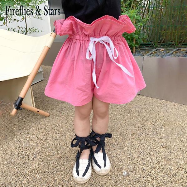 shorts summer girls baby kids bottoms children fashion ruched ruffle 2 layered bud lacing cotton to 9 yrs, Black
shorts summer girls baby kids bottoms children fashion ruched ruffle 2 layered bud lacing cotton to 9 yrs, Black