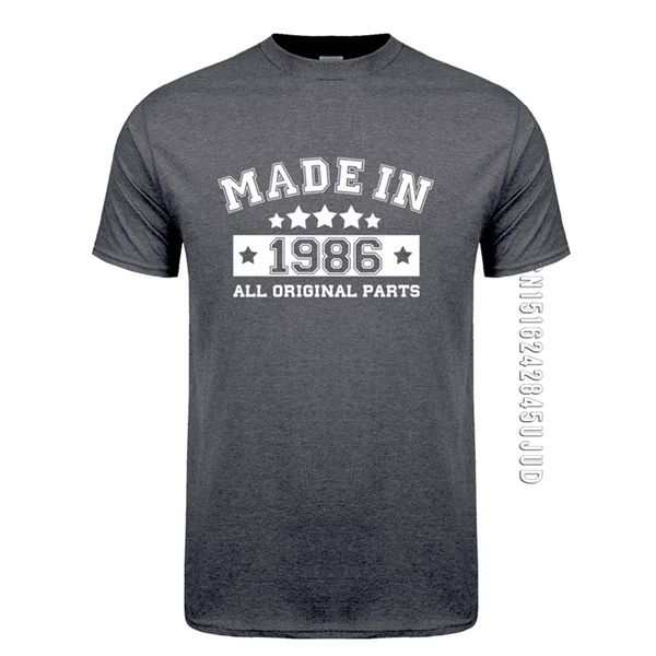 fashion made in 1986 t shirts men cotton summer o neck birthday gift tshirt funny man t-shirt 210706, White;black
fashion made in 1986 t shirts men cotton summer o neck birthday gift tshirt funny man t-shirt 210706, White;black