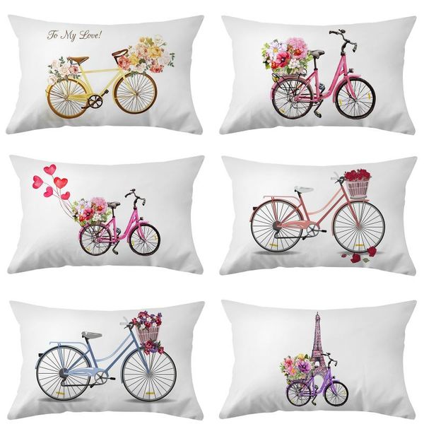 cushion/decorative pillow decorative cartoon bicycle printed pillows cover for living room sofa home decor spring white case rectangle cushi
cushion/decorative pillow decorative cartoon bicycle printed pillows cover for living room sofa home decor spring white case rectangle cushi