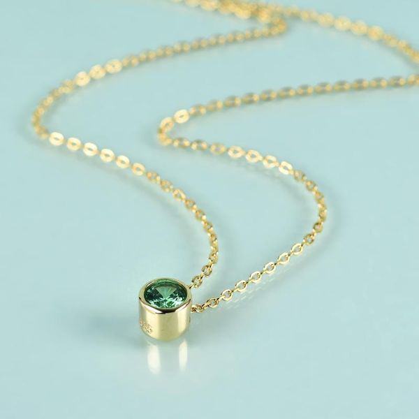 chains gem's beauty 14k gold filling sterling silver handmade necklace for women round dark emerald simulant diamond
chains gem's beauty 14k gold filling sterling silver handmade necklace for women round dark emerald simulant diamond