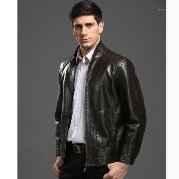 men's fur & faux m-3xl leather middle-aged and elderly coat father haining sheepskin jacket casual plus size clothing, Black
men's fur & faux m-3xl leather middle-aged and elderly coat father haining sheepskin jacket casual plus size clothing, Black