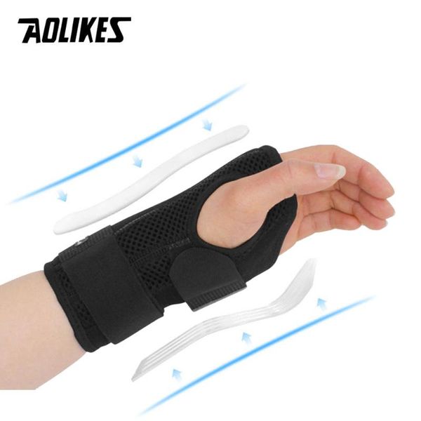 wrist support aolikes brace adjustable fitted stabilizer splint carpal tunnel hand compression wrap for men women, Black;red
wrist support aolikes brace adjustable fitted stabilizer splint carpal tunnel hand compression wrap for men women, Black;red