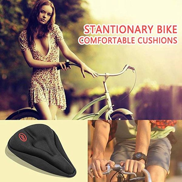 bike saddles gel solid saddle bicycle pad cushion silicone cover wider soft and reliable accessories#40 silica seat
bike saddles gel solid saddle bicycle pad cushion silicone cover wider soft and reliable accessories#40 silica seat