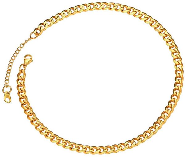 chokers u7 women choker stainless steel jewelry 14 inch neck chain, Golden;silver
chokers u7 women choker stainless steel jewelry 14 inch neck chain, Golden;silver